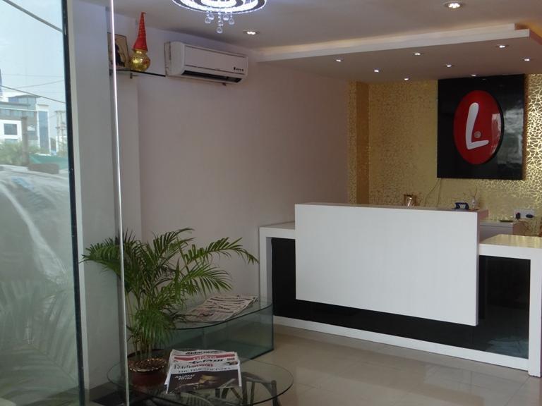 Linear Inn Indore Exterior foto