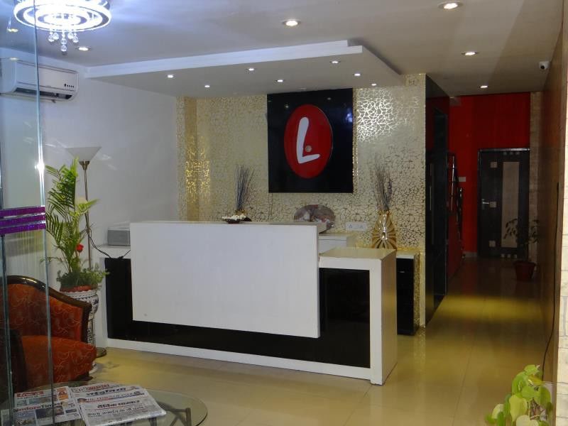 Linear Inn Indore Exterior foto